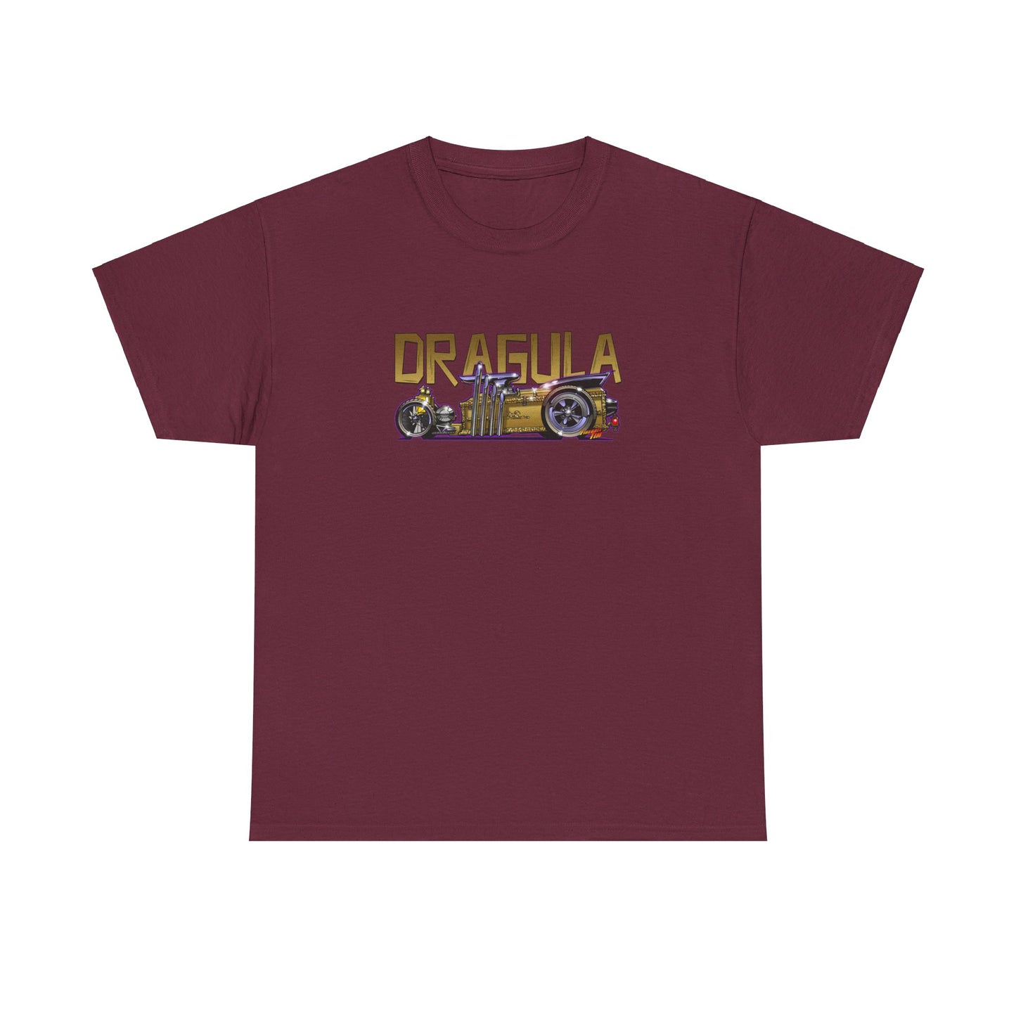 MUNSTERS DRAGULA TV Show Concept Art Heavy Cotton Tee 13 Colors