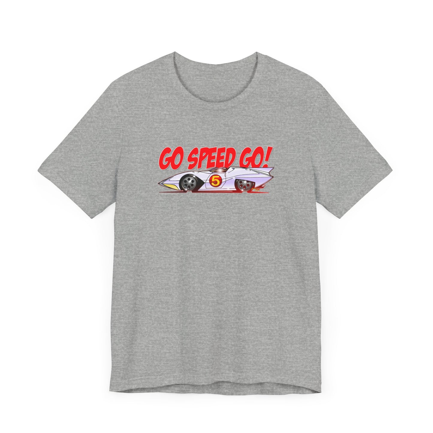 SPEED RACER MACH 5 Concept Art Short Sleeve Tee 12 Colors