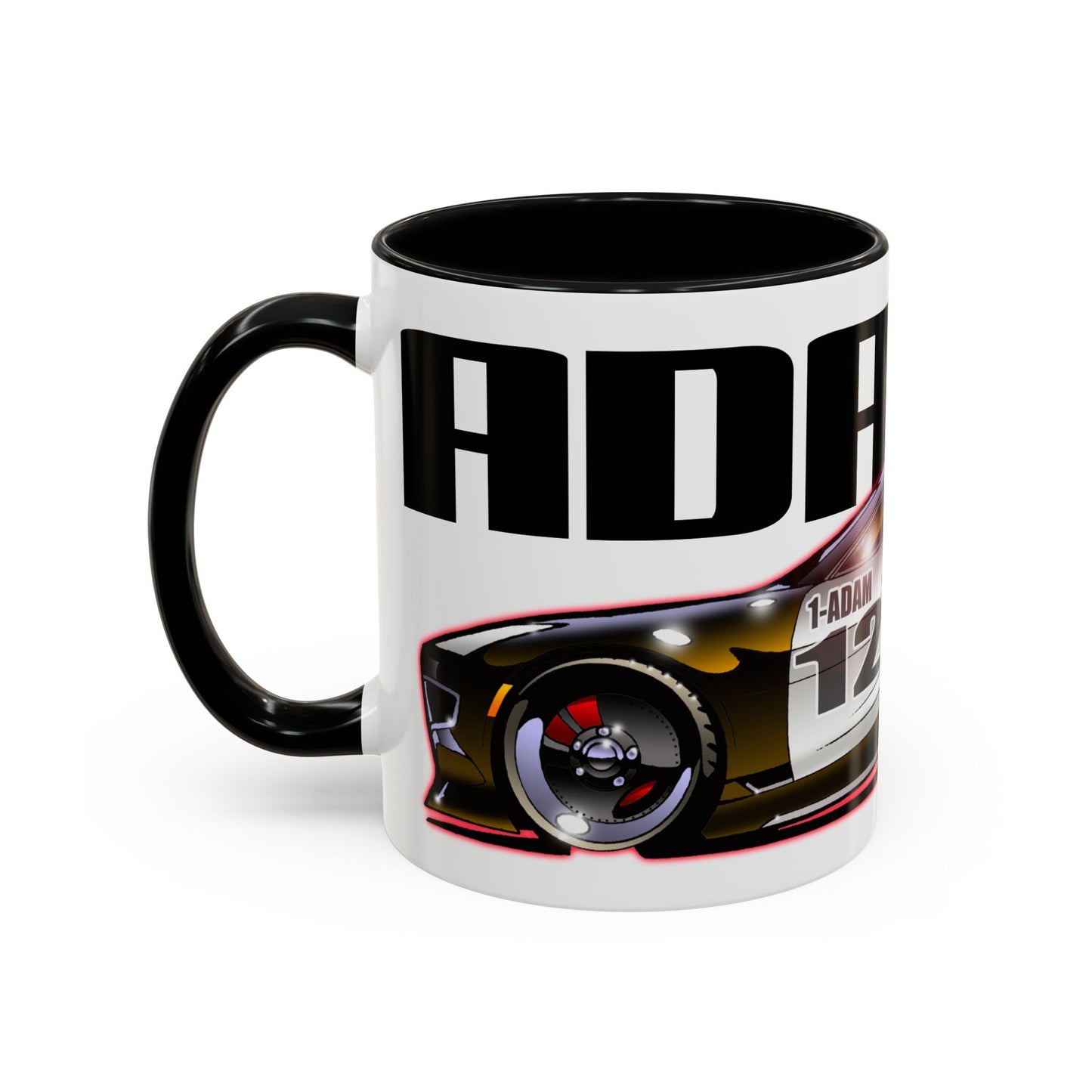 ADAM 12 FISKER KARMA Police Car Collectible Coffee Mug - Two Sizes
