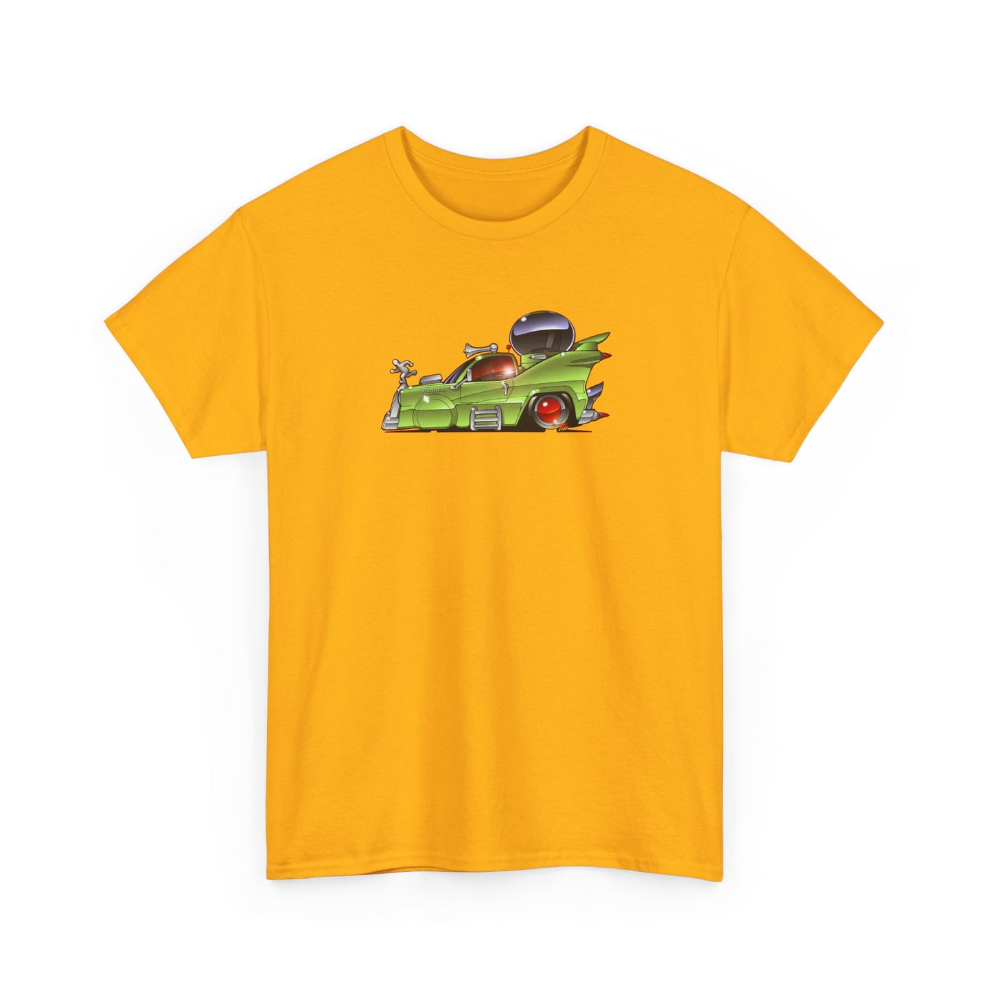 THE SIMPSONS HOMER CAR Fireball Art Tee Shirt - Multiple Sizes