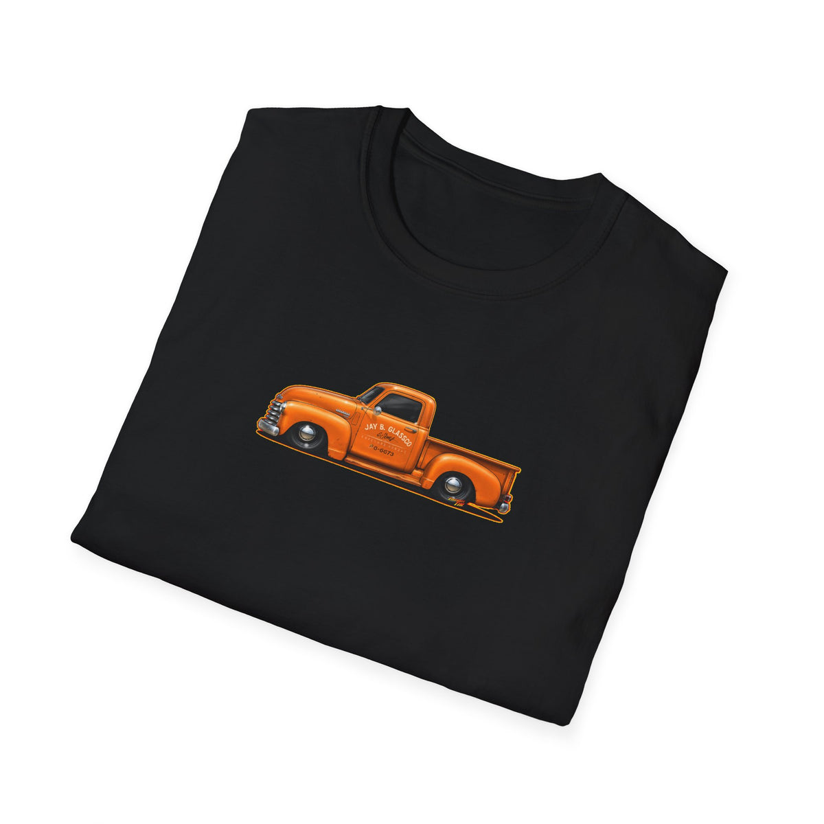 CHEVROLET 1949 C1500 PICKUP TRUCK Collectible Fireball Art TeeShirt