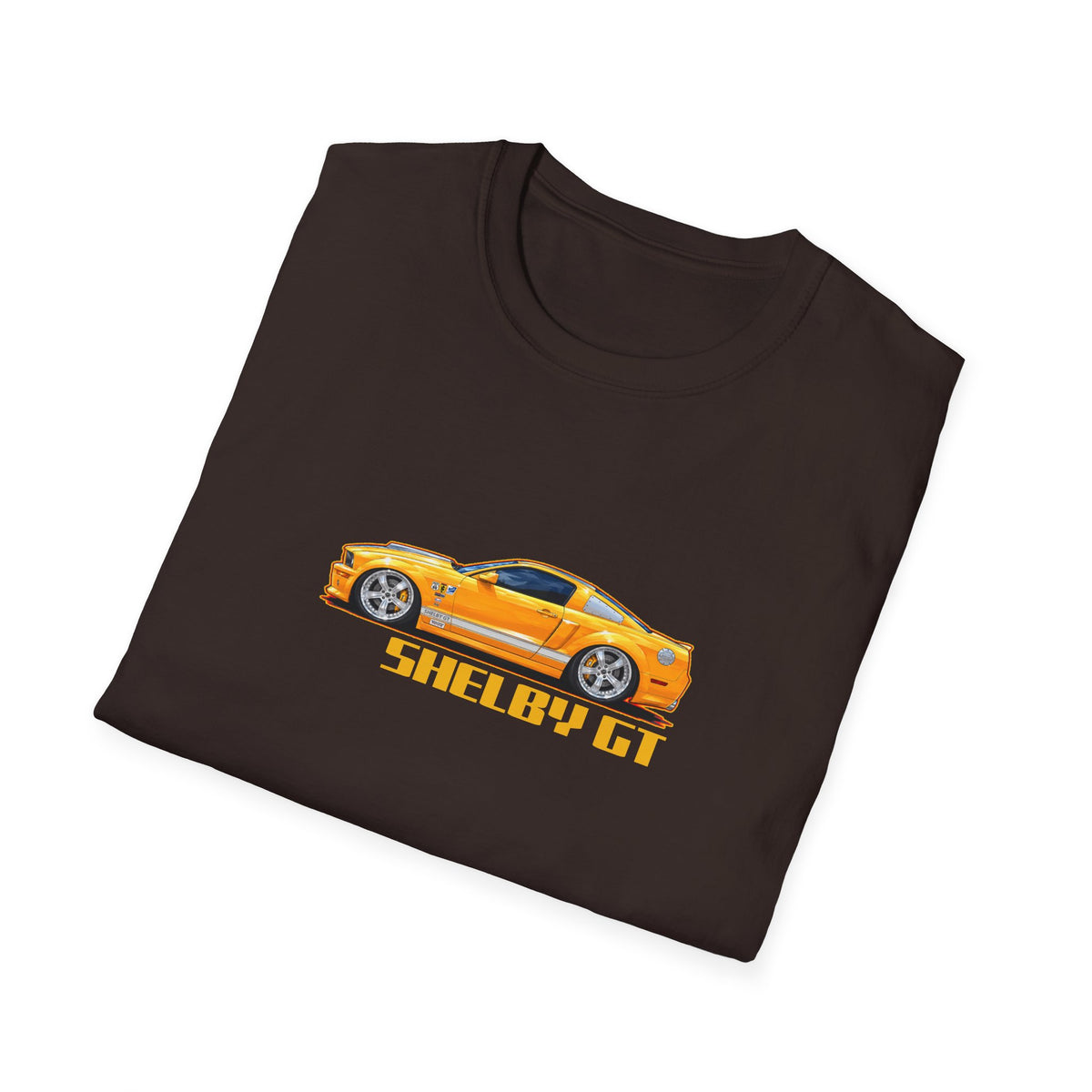 FORD MUSTANG SHELBY GT-C 2008 Collectible Fireball Art TeeShirt
