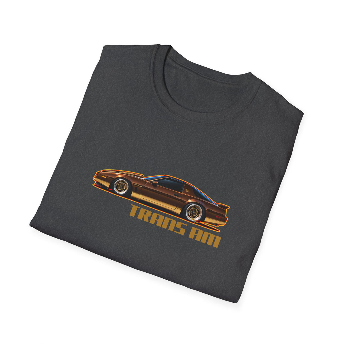 PONTIAC TRANS AM 1984 Collectible Fireball Art TeeShirt