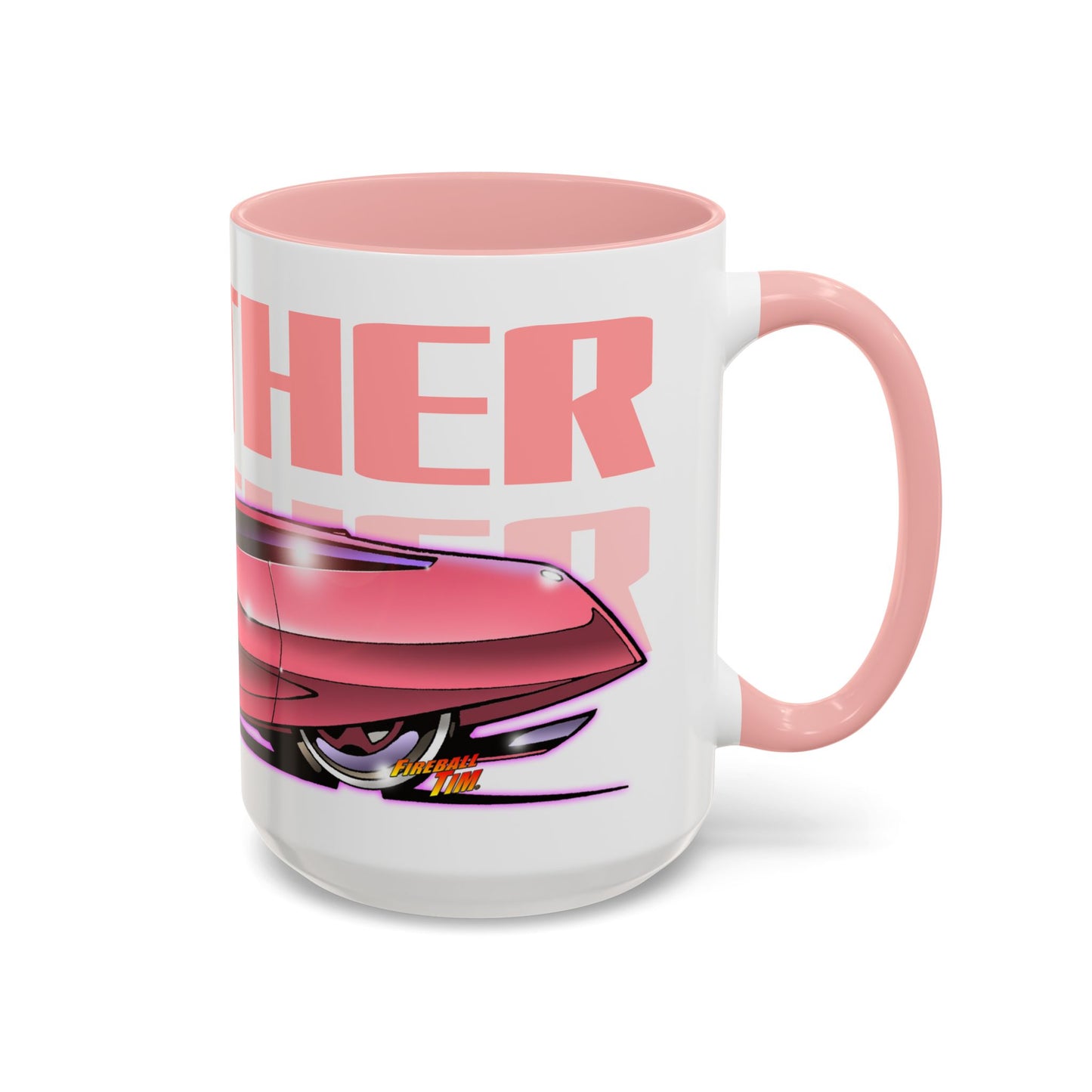 PINK PANTHER PANTHERMOBILE Collectible Coffee Art Mug - 2 Sizes