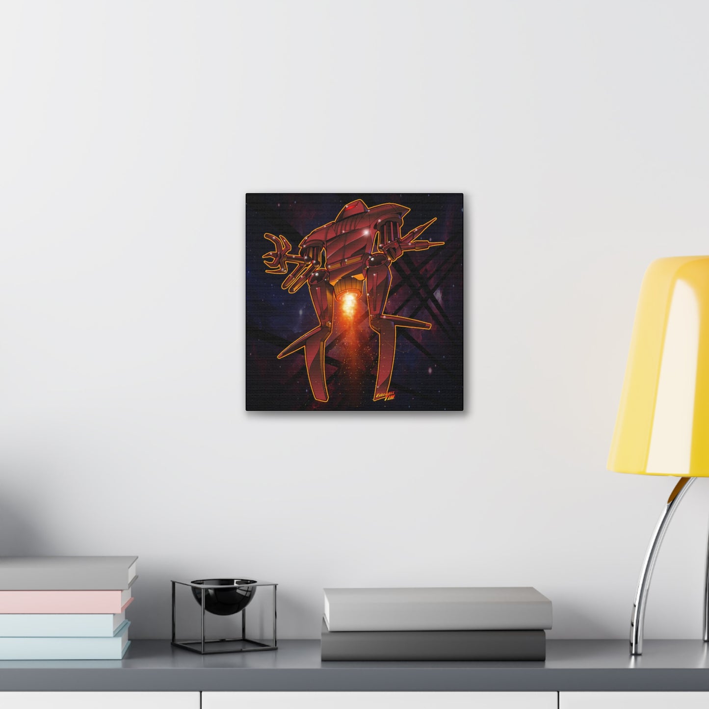 THE BLACK HOLE Movie Maximillian Robot Canvas Art MASTERPRINT 2 Sizes