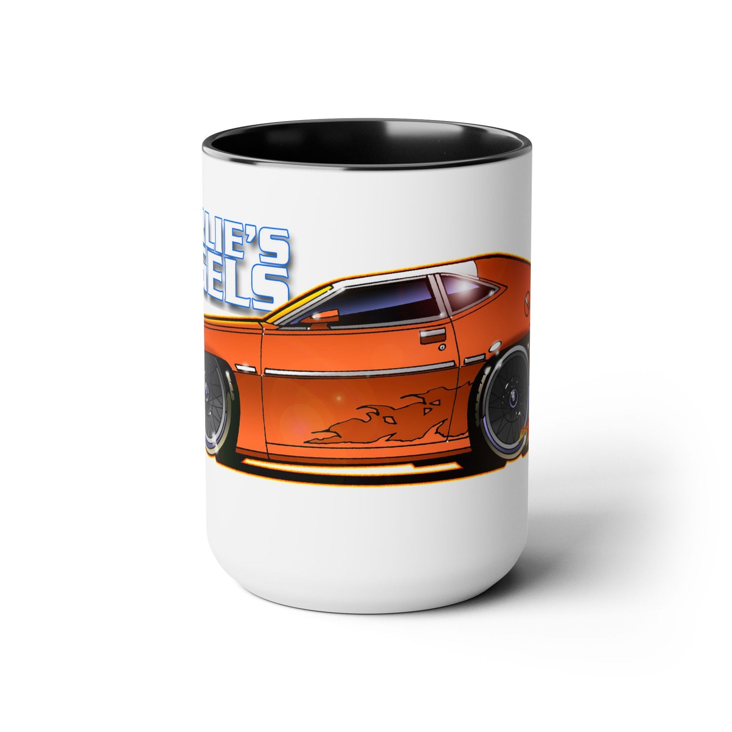 CHARLIES ANGELS 1977 Ford Pinto Concept Art Coffee Mug 15oz