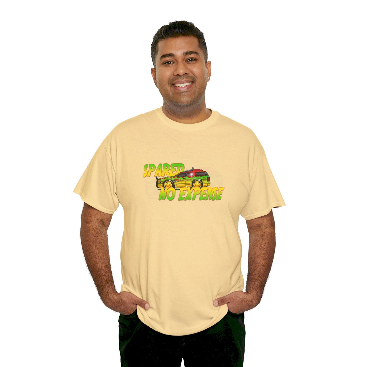 JURASSIC PARK Ford Explorer Concept Art Cotton Tee 12 Colors