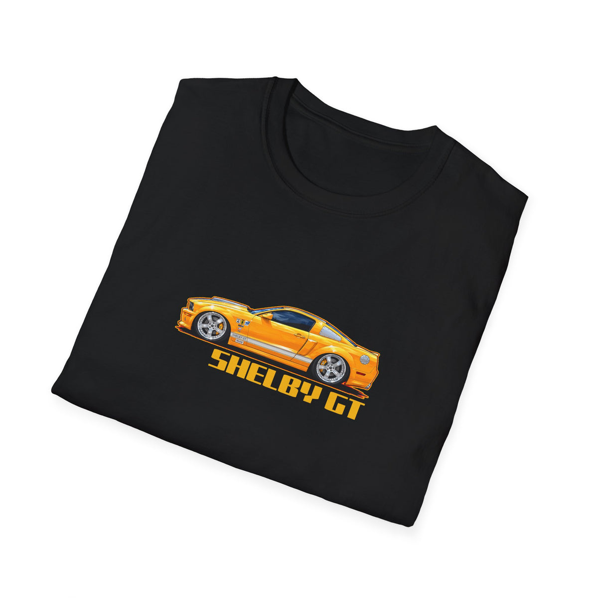 FORD MUSTANG SHELBY GT-C 2008 Collectible Fireball Art TeeShirt
