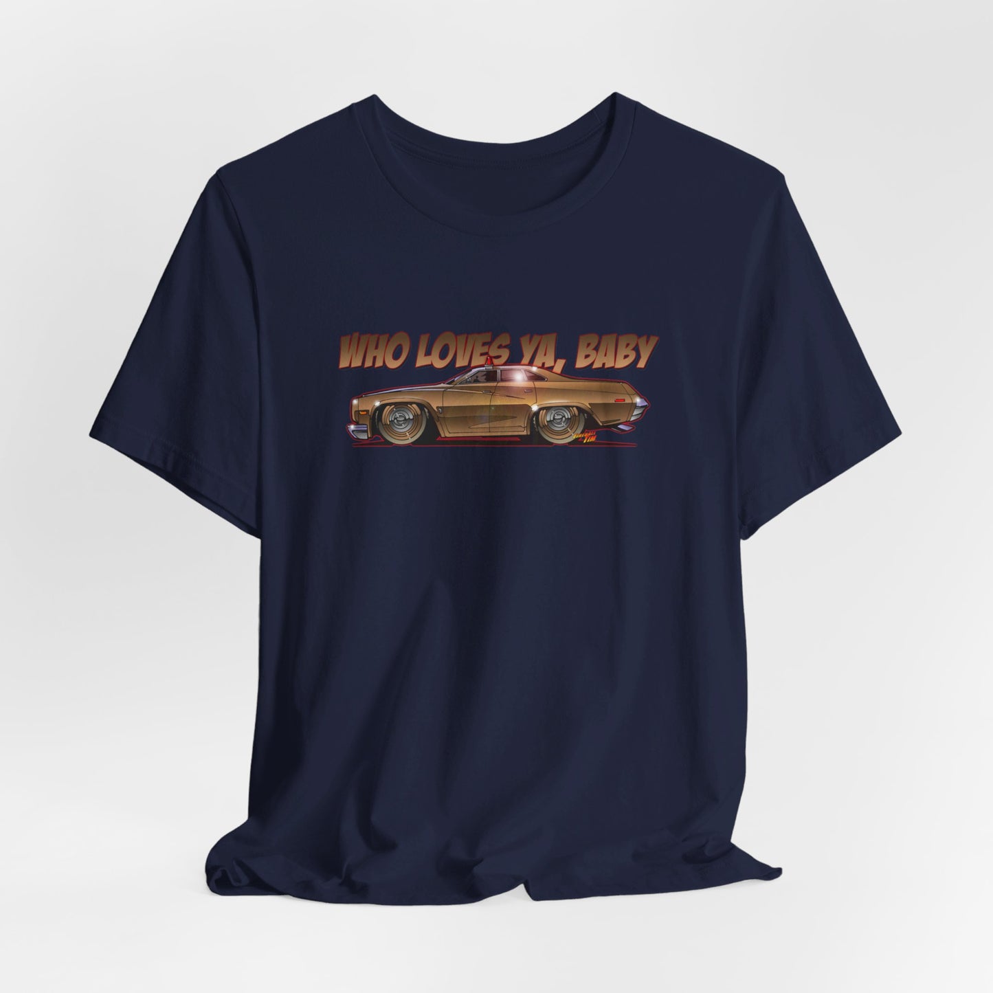 KOJAK Buick Century Concept Art Short Sleeve Tee 13 Colors