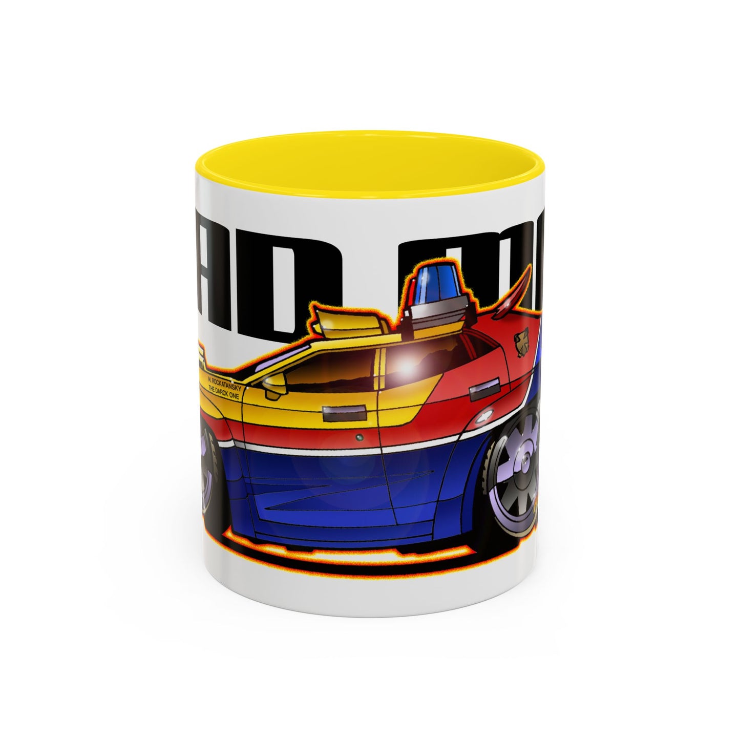 MAD MAX MFP Pursuit Interceptor Police Car Collectible Coffee Mug - 2 Sizes