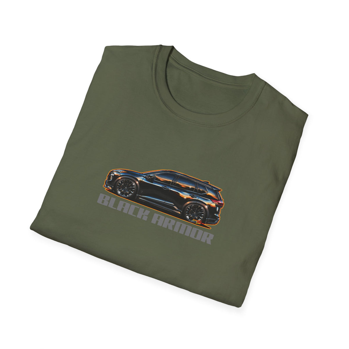 NISSAN ROGUE 2026 Black Armor Edition Collectible Fireball Art TeeShirt