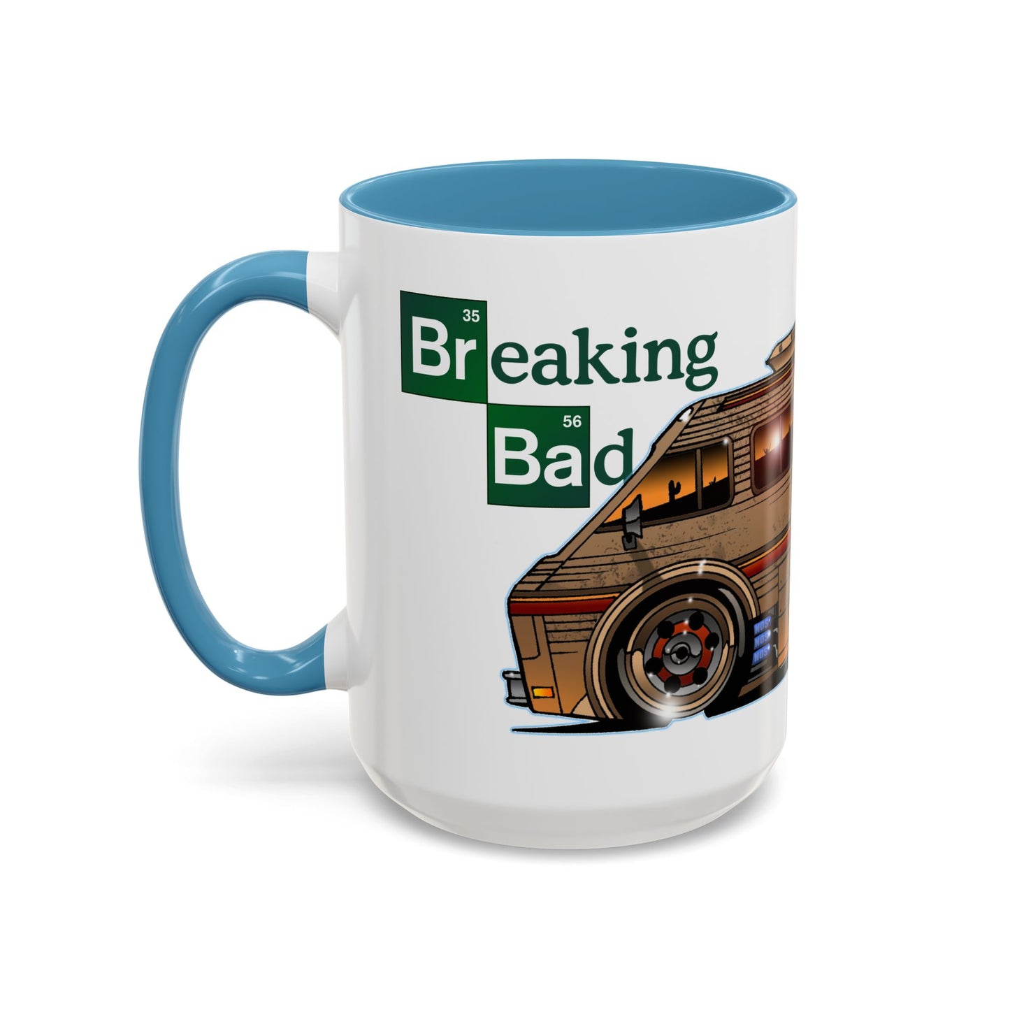 BREAKING BAD WINNEBAGO RV Collectible Art Coffee Mug - 2 Sizes