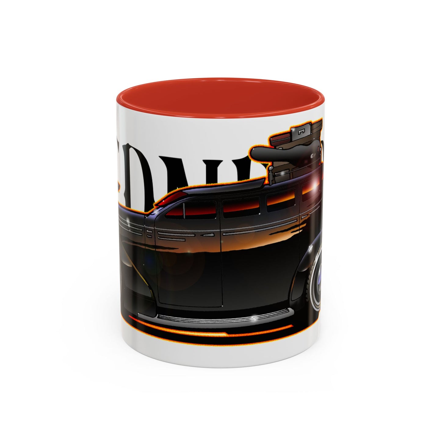 WEDNESDAY TV SHOW PONTIAC LIMO Collectible Art Coffee Mug - 2 Sizes