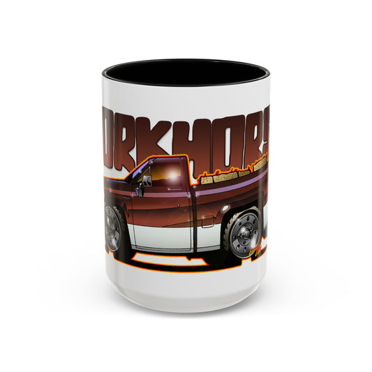 GMC SIERRA CLASSIC PICKUP 1982 Workhorse Concept Art Coffee Mug 11 & 15oz