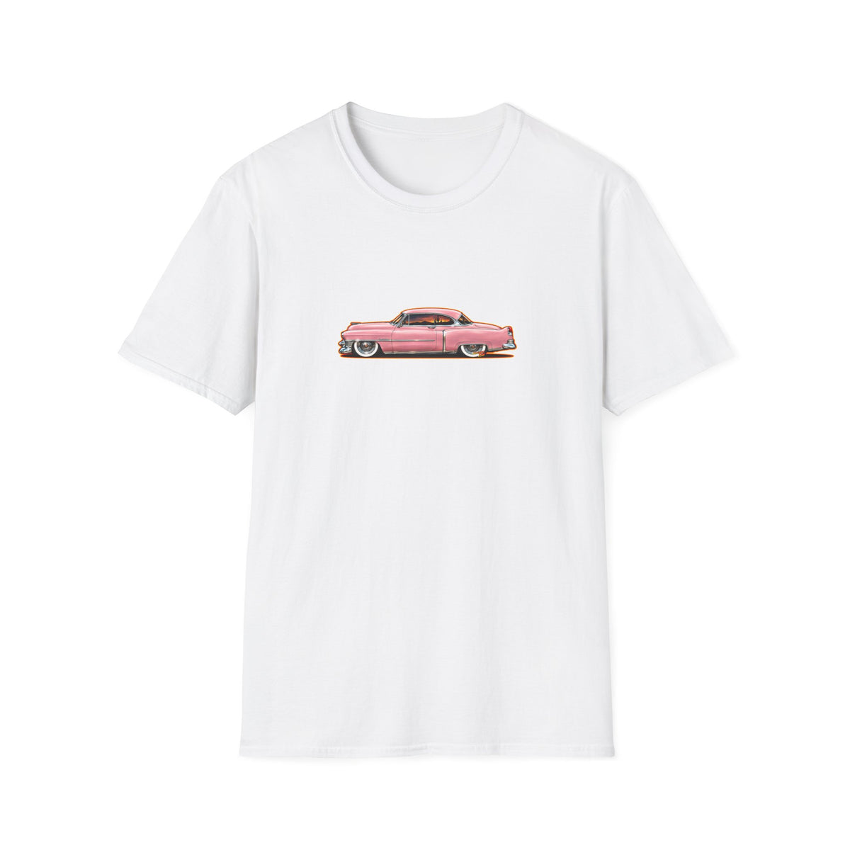 CADILLAC Coupe DeVille 1953 Fireball Tee Shirt