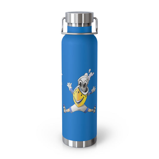 BUDDY CRUISE Copper Vacuum Insulated Bottle, 22oz (8 Colors!)