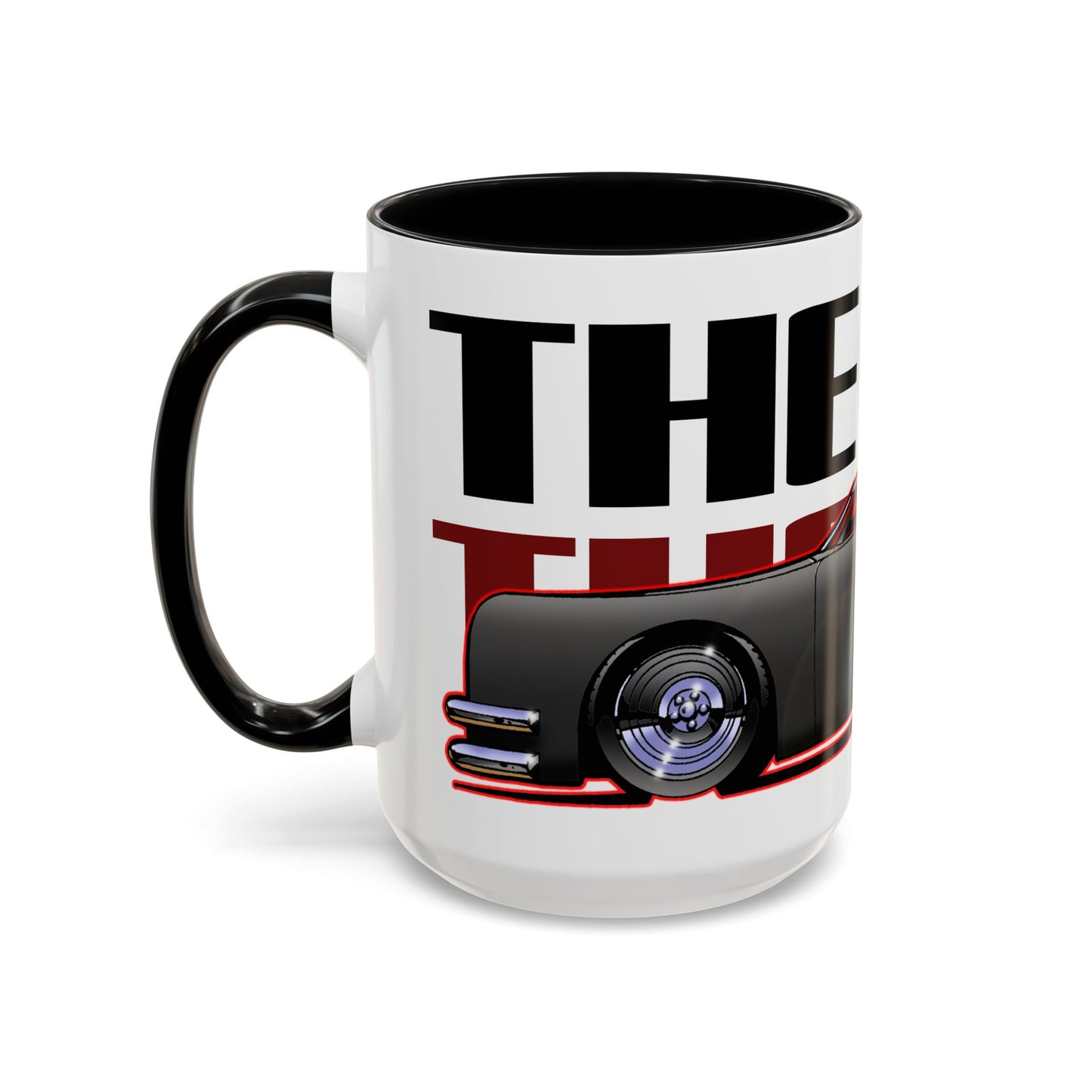THE CAR Movie Car James Brolin Collectible Fireball Art Coffee Mug - 2 Sizes