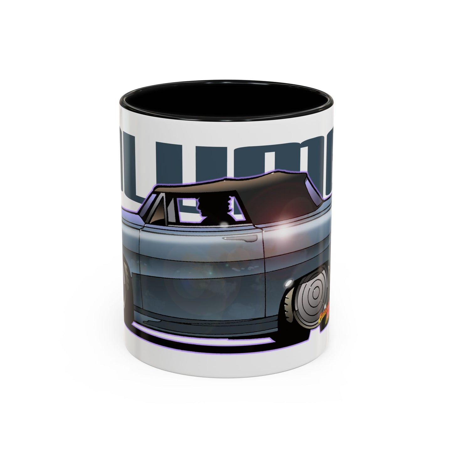 COLUMBO TV Show Peter Falk Peugeot Collectible Coffee Mug 2 Sizes