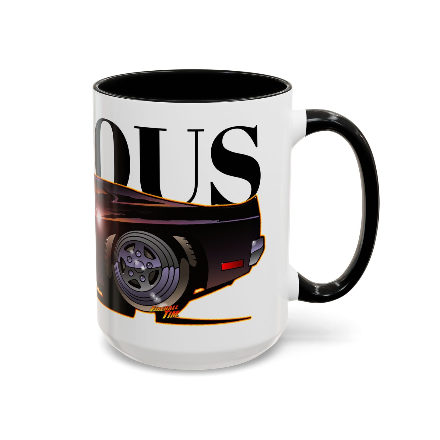 FAST AND FURIOUS 1970 Dodge Charger Collectible Art Coffee Mug - 2 Sizes