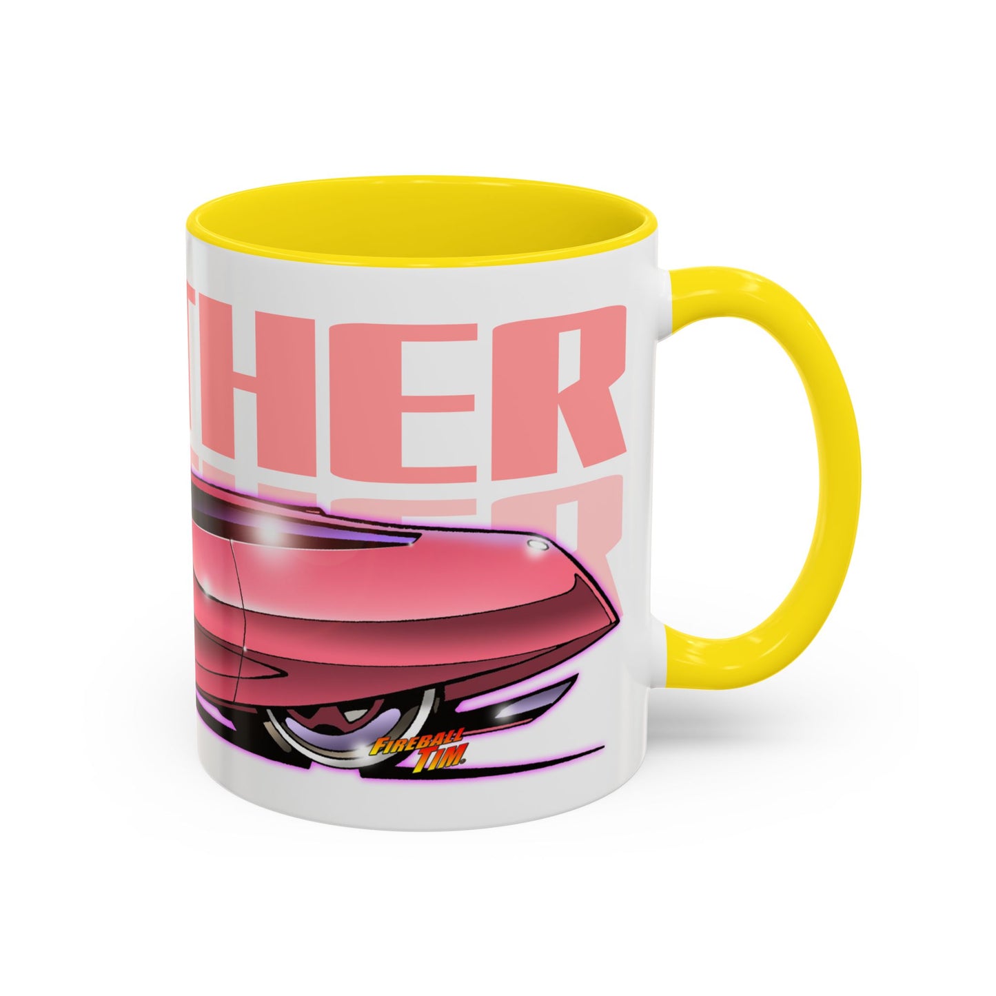 PINK PANTHER PANTHERMOBILE Collectible Coffee Art Mug - 2 Sizes