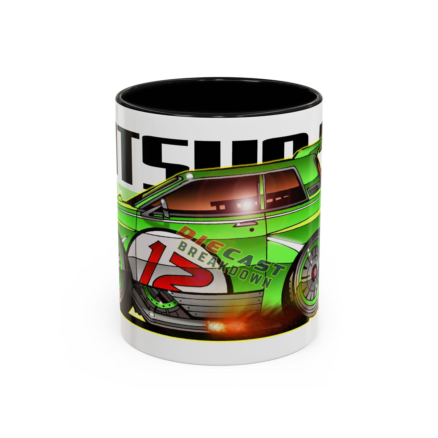 DATSUN 510 DIECAST BREAKDOWN JDM Collectible Art Coffee Mug - 2 Sizes