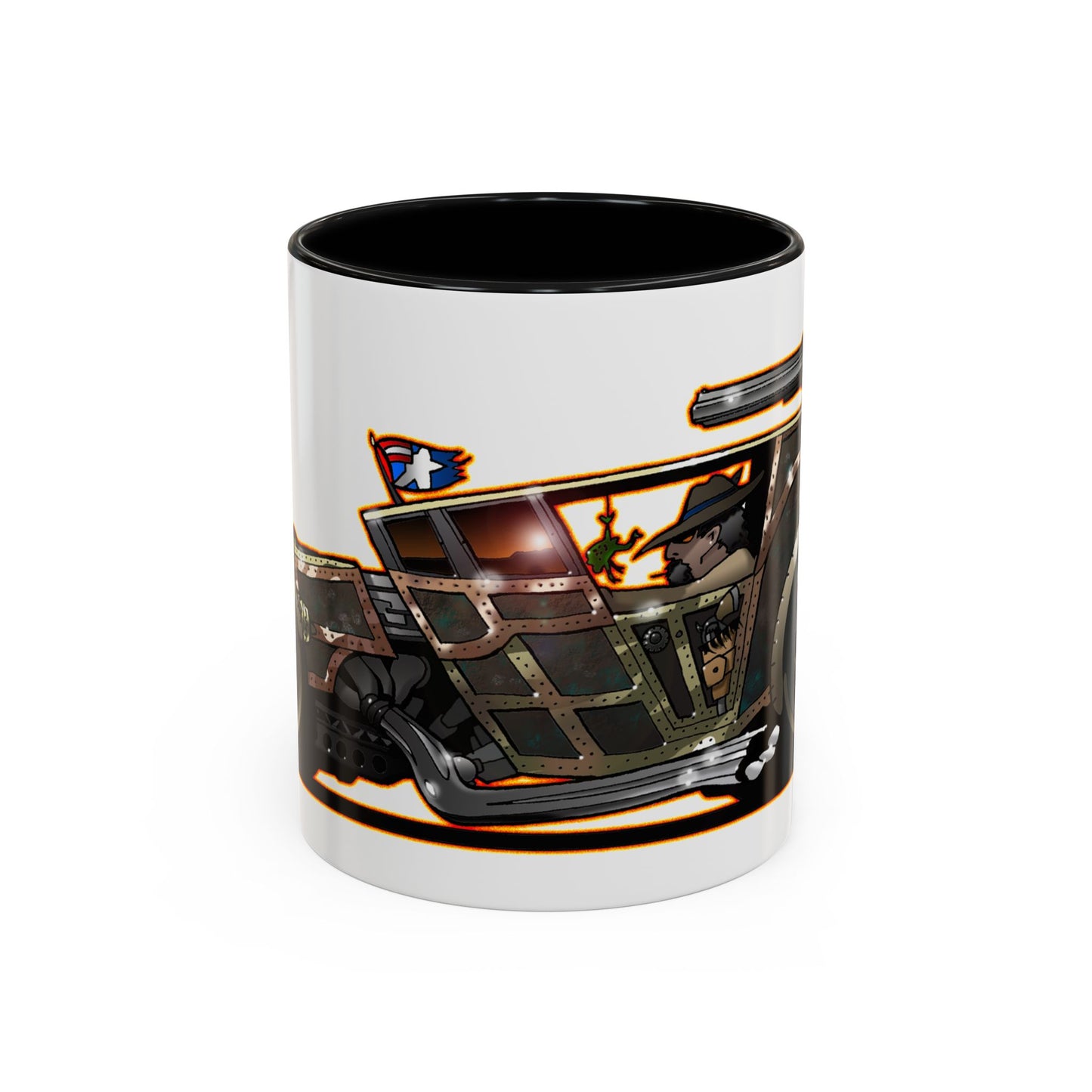 TRINITY PINKERTON Hot Rod Concept Art Coffee Mug 2 Sizes