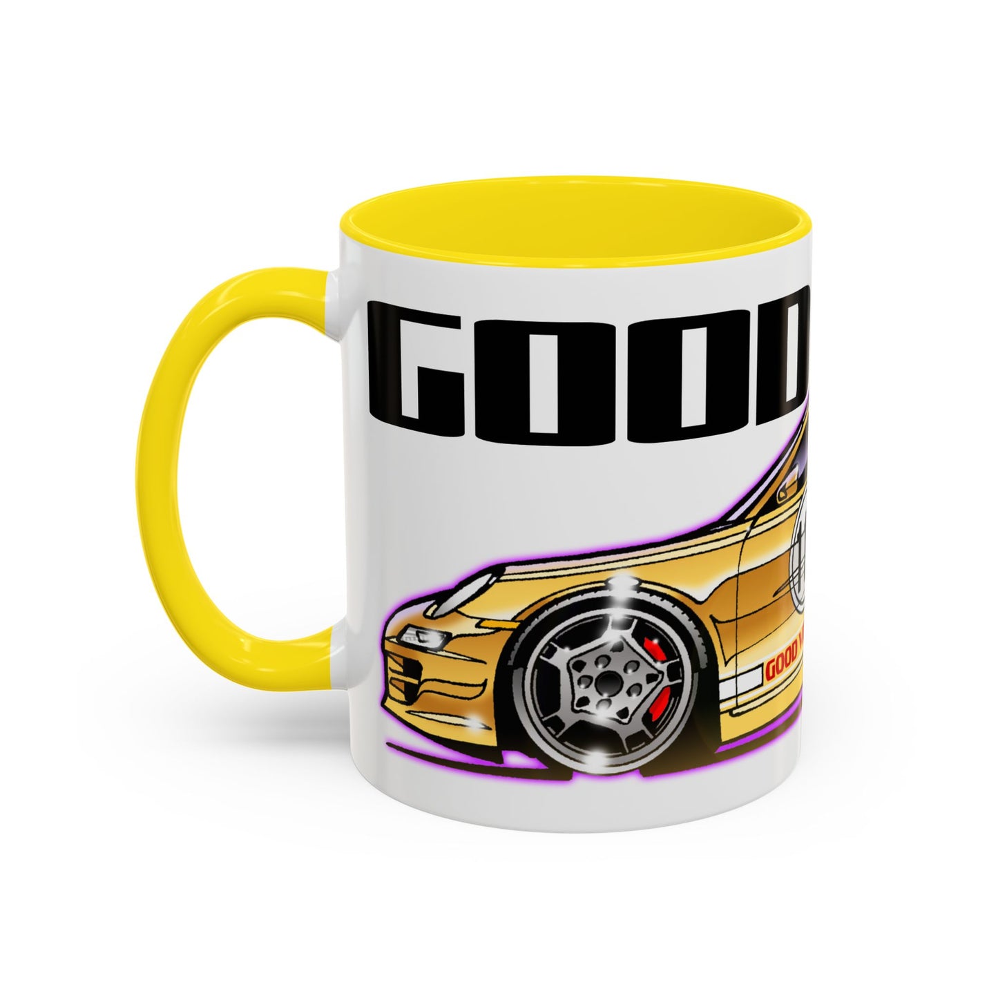 PORSCHE 997 Late Night Playset Good Vibes Sports Car Collectible Coffee Art Mug 2 Sizes