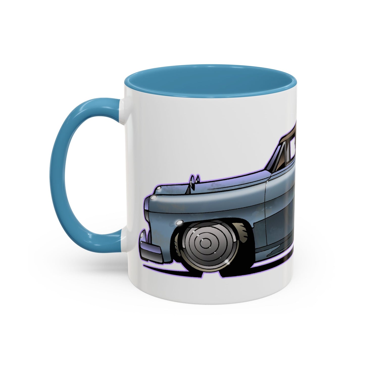 COLUMBO TV Show Peter Falk Peugeot Concept Art Coffee Mug 2 Sizes 3 Colors-Mug-Fireball Tim Garage