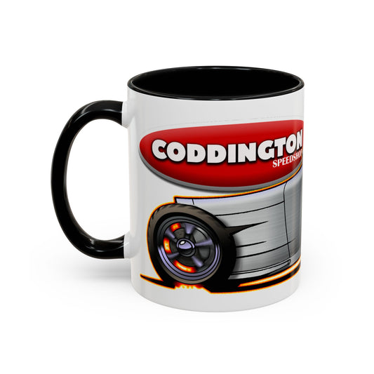 CODDINGTON SPEED SHOP ALUMA TUB Hot Rod Collectible Art Coffee Mug - 2 Sizes