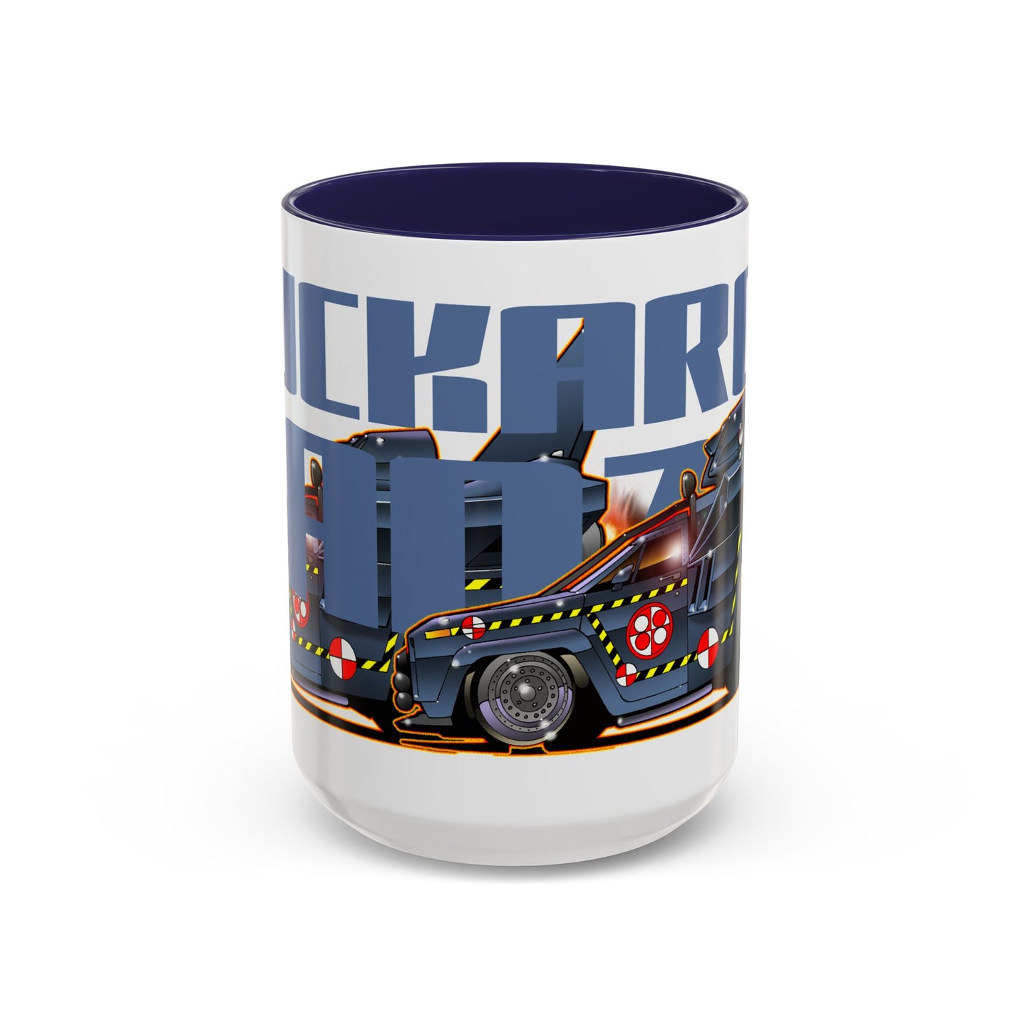 BUCKAROO BANZAI JET TRUCK Fireball Art Coffee Mug - 2 Sizes