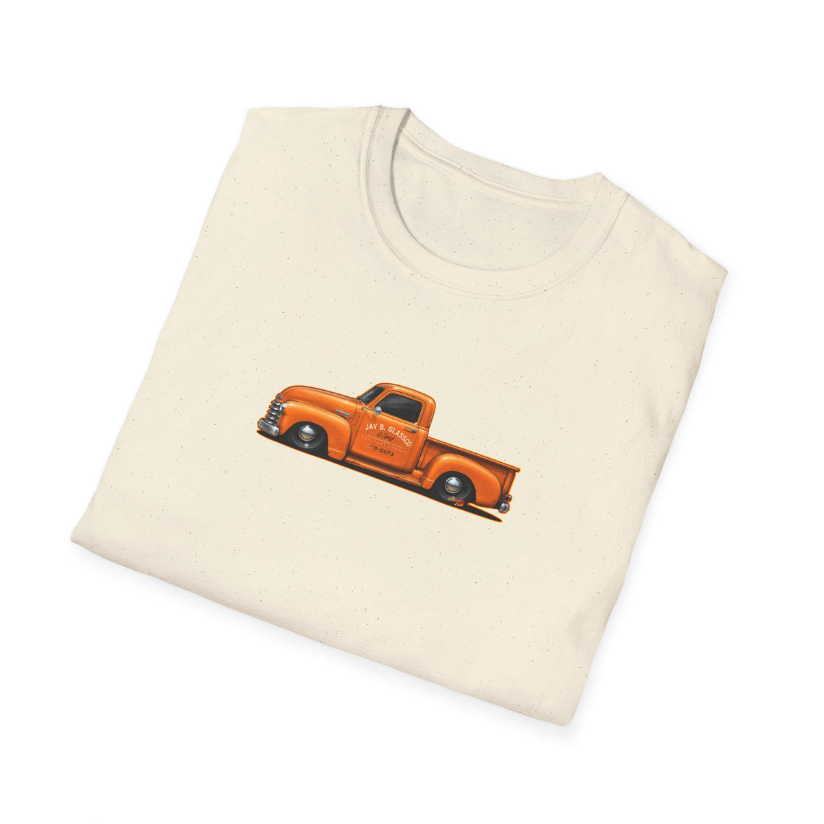 CHEVROLET 1949 C1500 PICKUP TRUCK Collectible Fireball Art TeeShirt