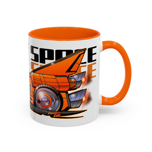 DUKE OF SPACE Dukes of Hazzard Space Shuttle Collectible Coffee Mug - 2 Sizes