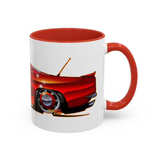 CHEVROLET CORVAIR MONZA 1965 Concept Art Coffee Mug 2 Sizes-Mug-Fireball Tim Garage