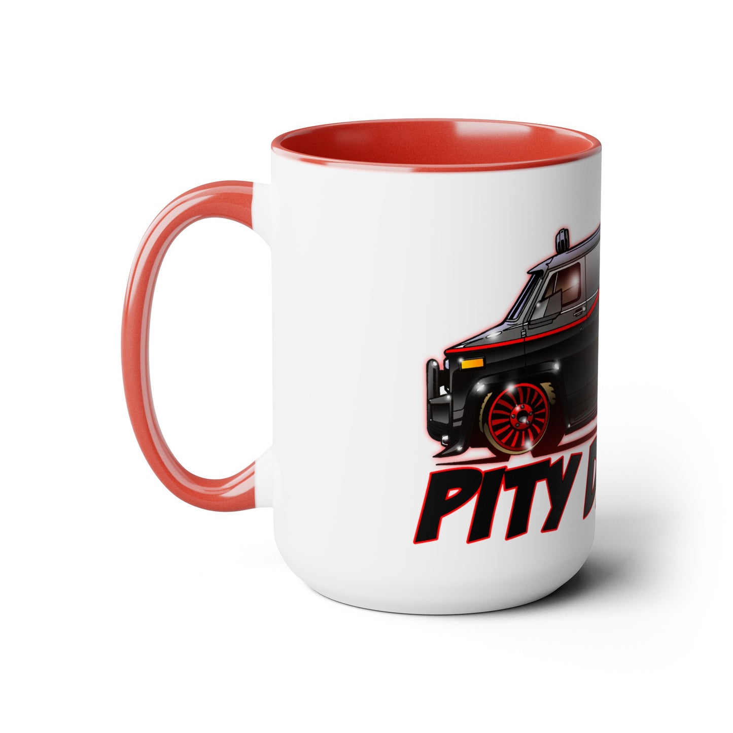 ATEAM VAN Pity Da Foo Movie Car Concept Art Coffee Mug 15oz