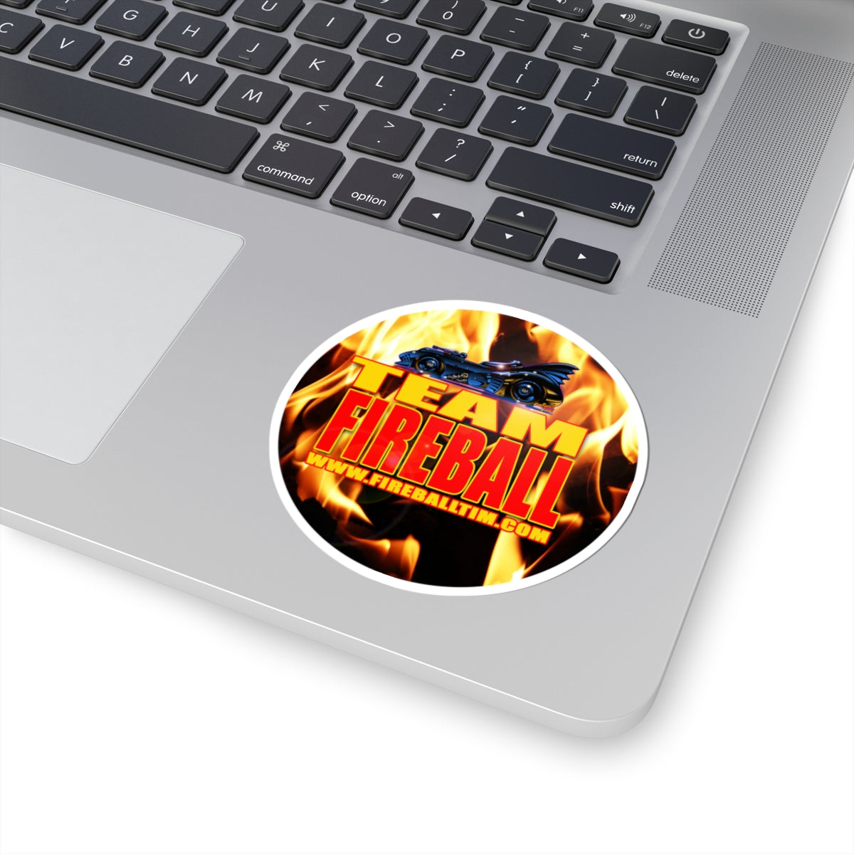 TEAM FIREBALL STICKER
