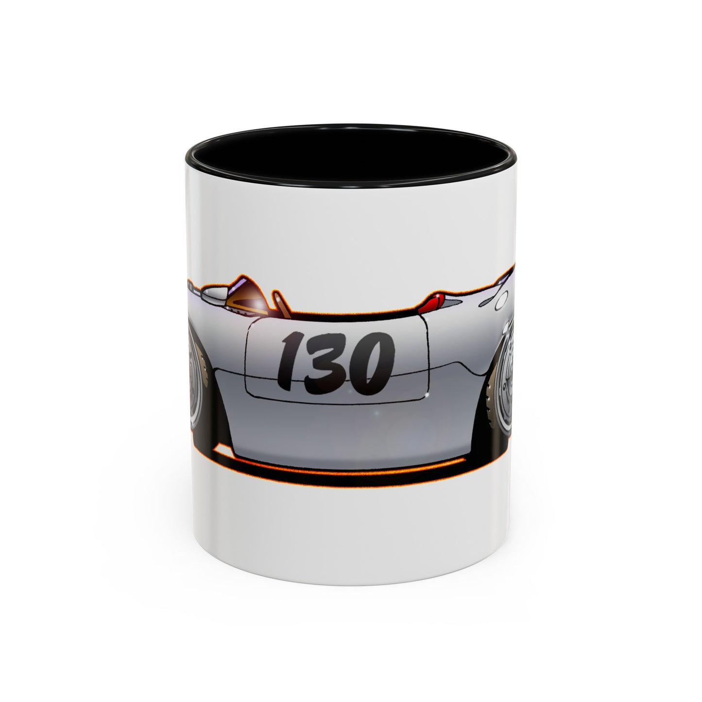 JAMES DEAN PORSCHE 550 Spyder Concept Art Coffee Mug 11 and 15oz