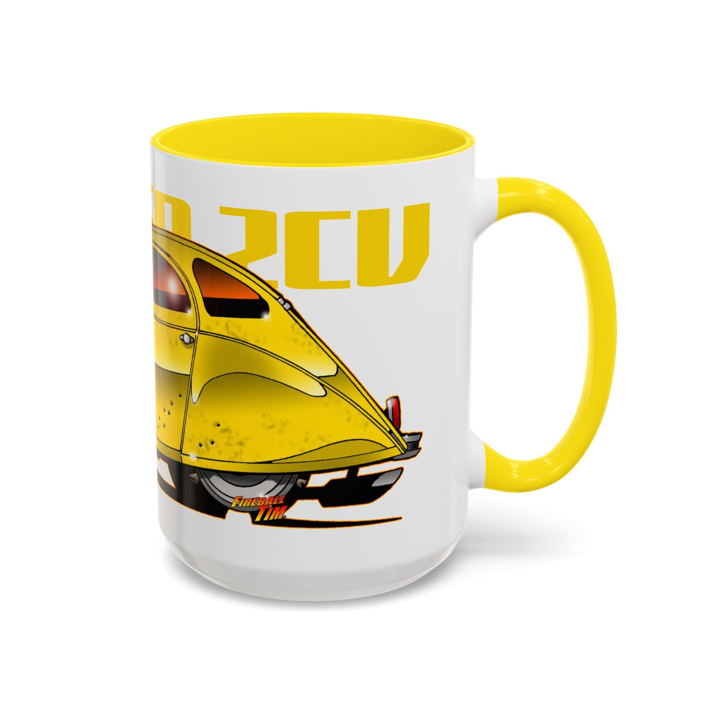 CITROEN 2CV Collectible Coffee Mug - 2 Sizes