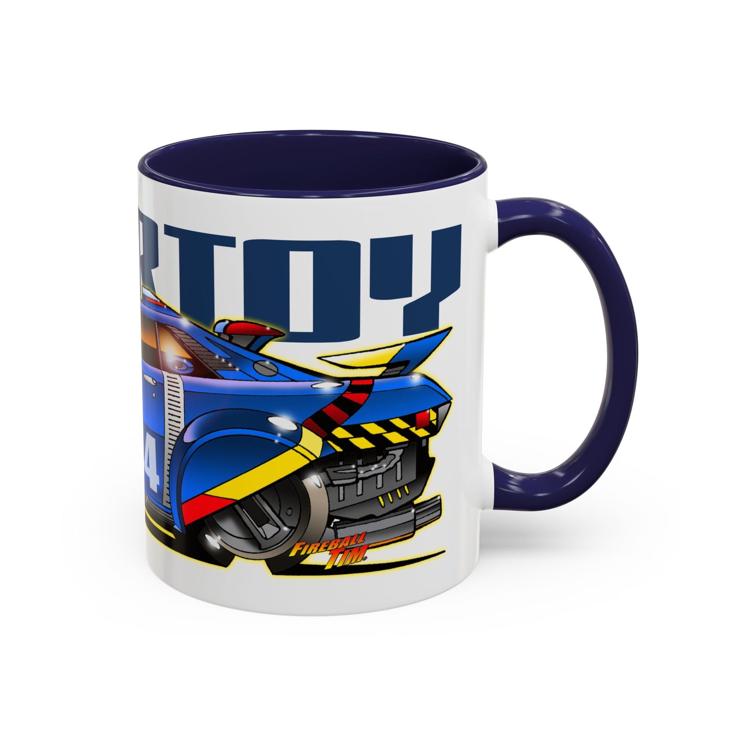 BLADE RUNNER Police 995 Toyota Spinner JDM Collectible Mug 2 Sizes