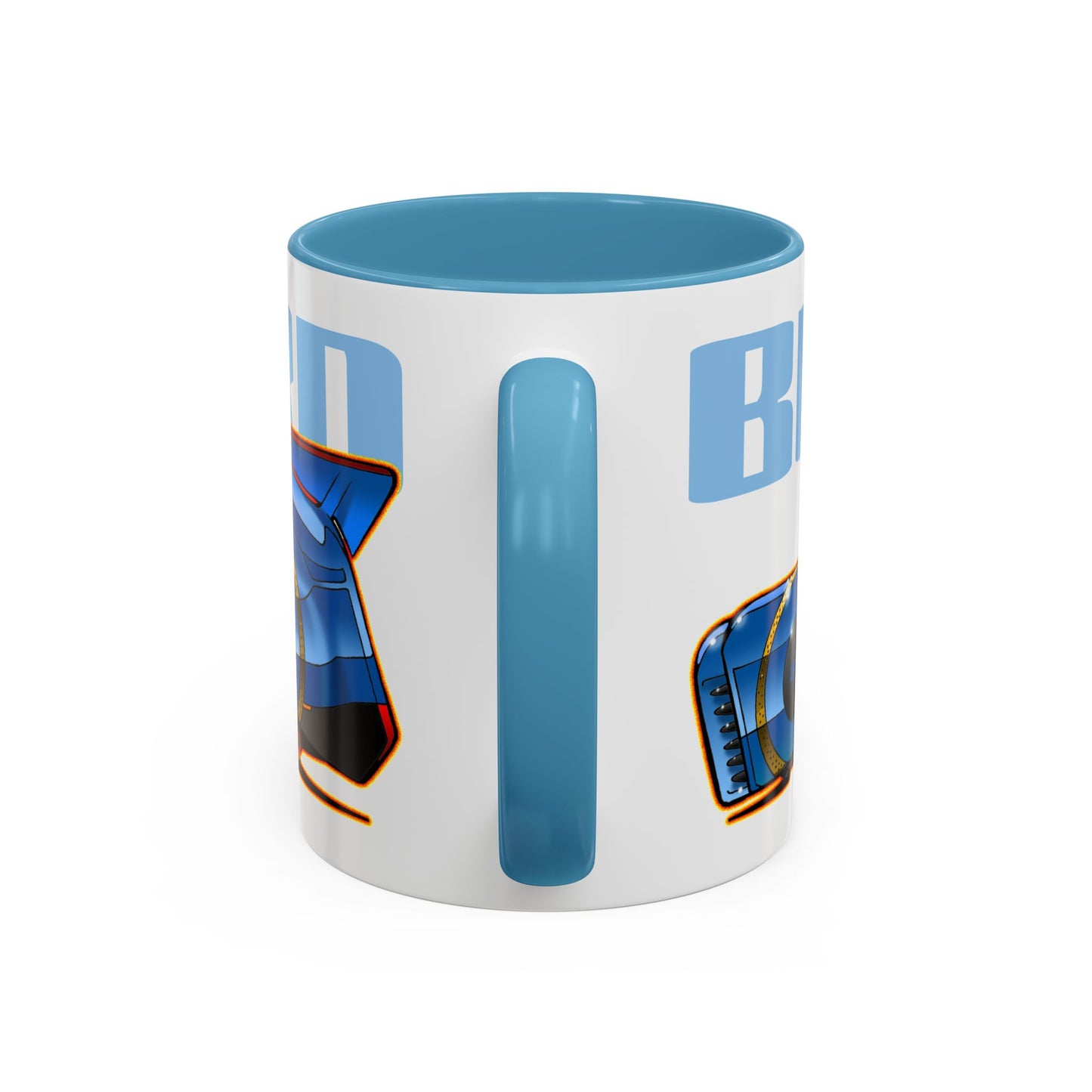 FIREBALL BLUEBIRD CONCEPT Collectible Coffee Art Mug 2 Sizes