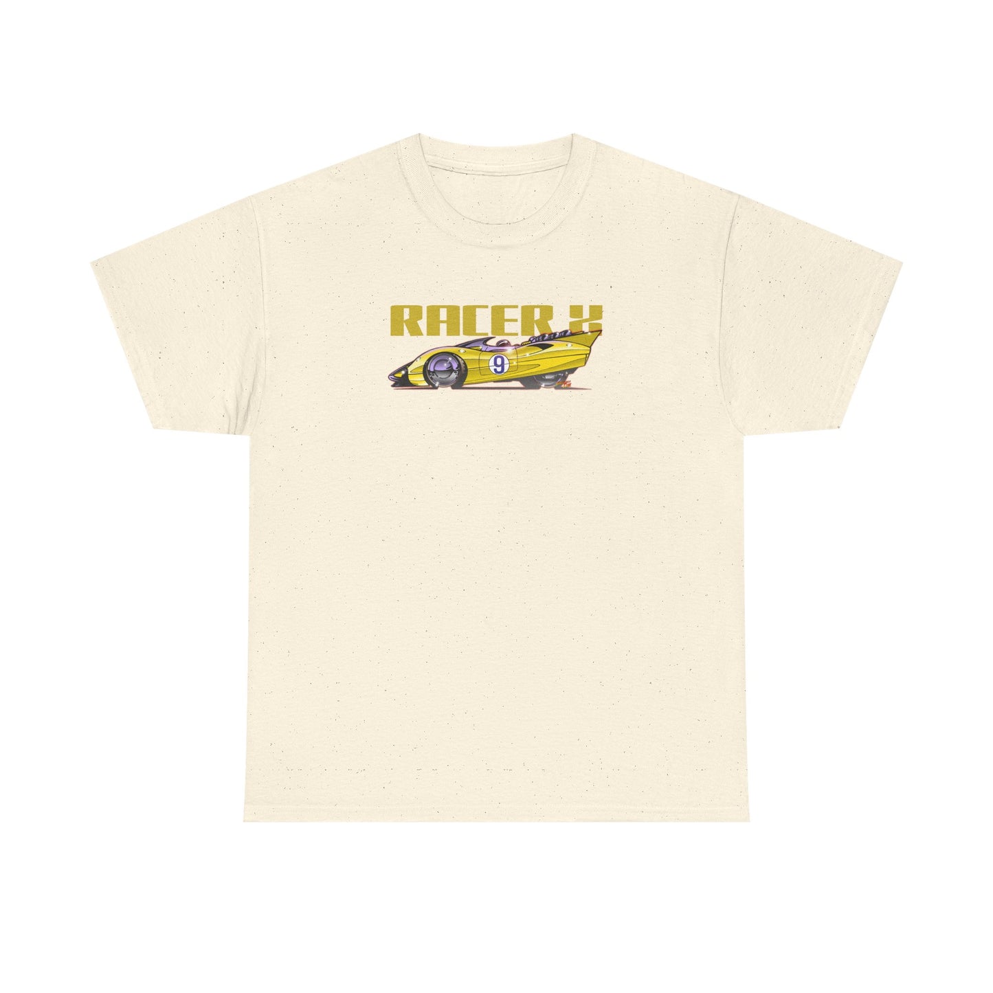 RACER X SHOOTING STAR Speed Racer Fireball Tee Shirt - Multiple Colors