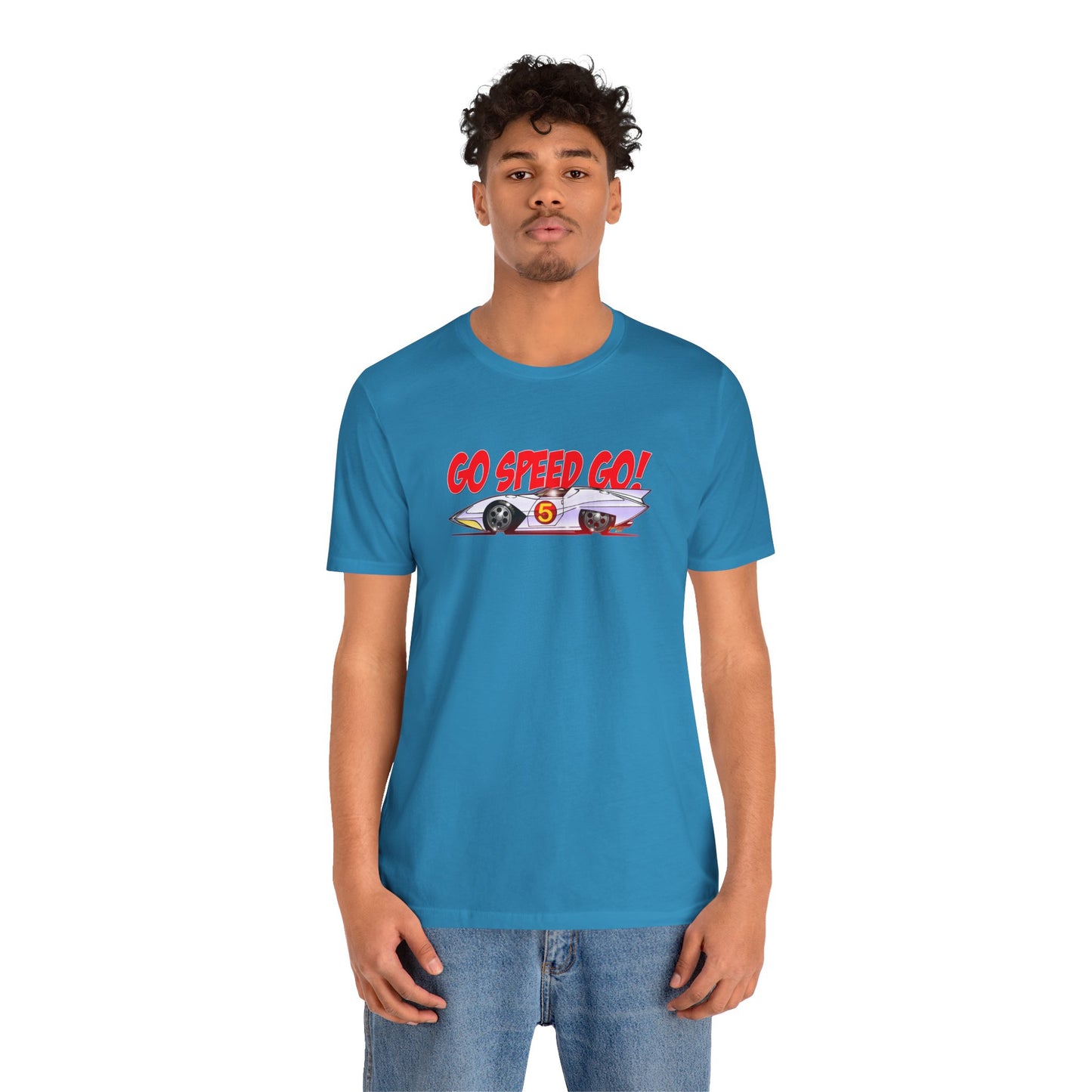 SPEED RACER MACH 5 Short Sleeve Tee Shirt - Multiple Colors