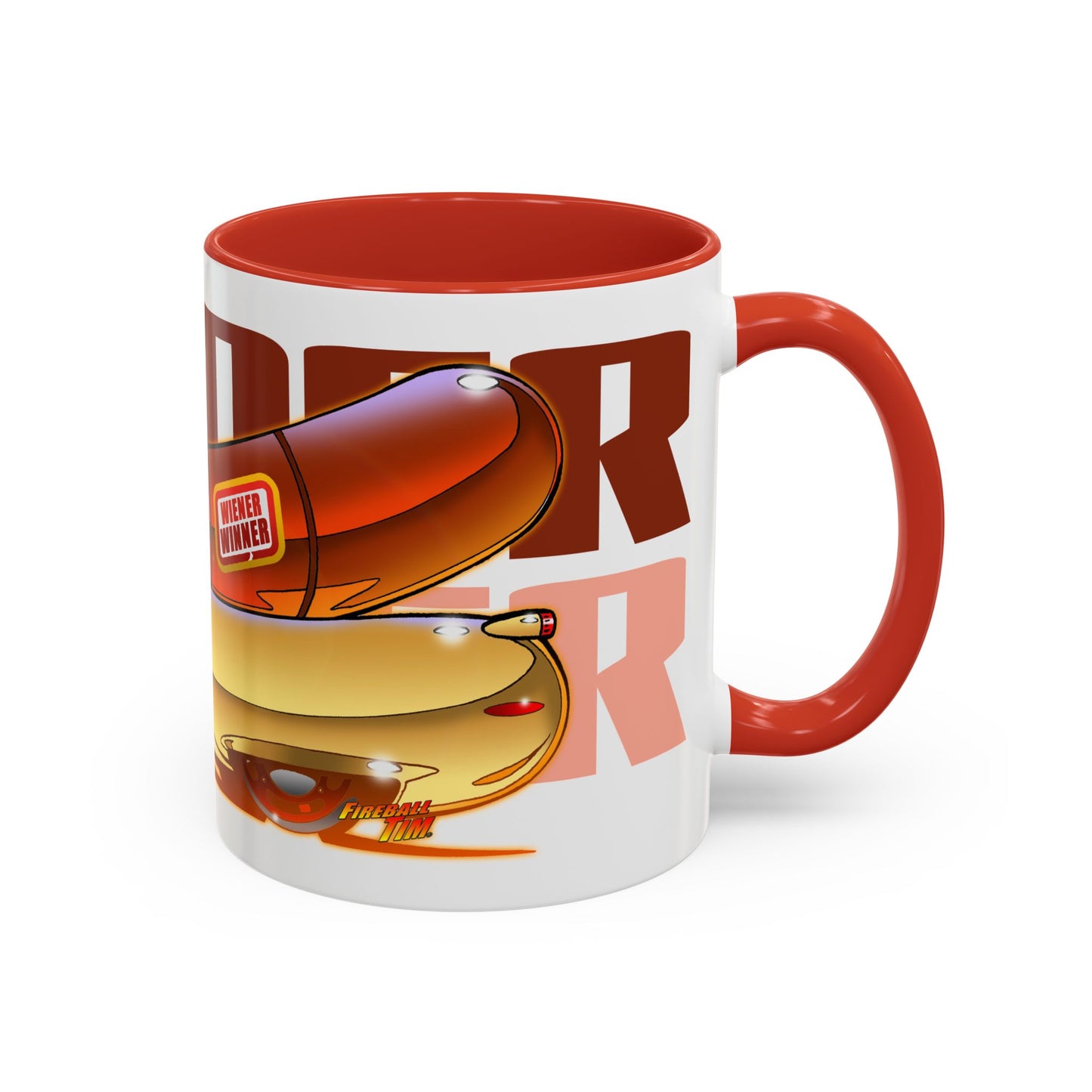 OSCAR MAYER WIENERMOBILE Collectible Coffee Mug - 2 Sizes