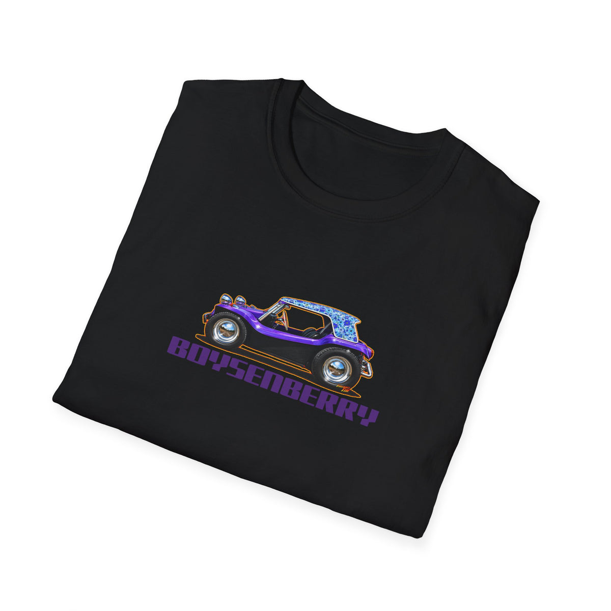 DUNE BUGGY BOYSENBERRY Collectible Fireball Art TeeShirt