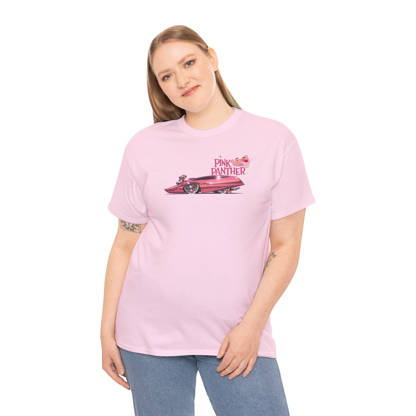 PINK PANTHER PANTHERMOBILE Tee Shirt - Multiple Colors