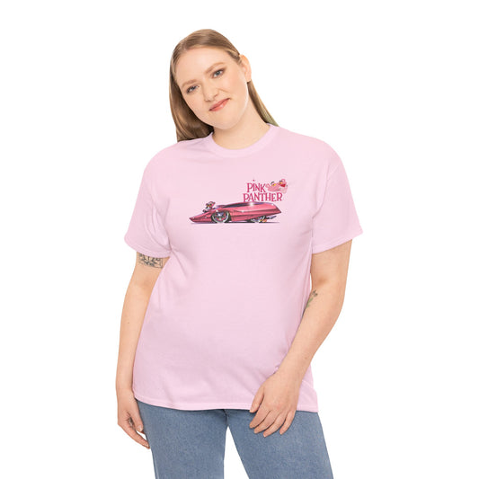PINK PANTHER PANTHERMOBILE Tee Shirt - Multiple Colors