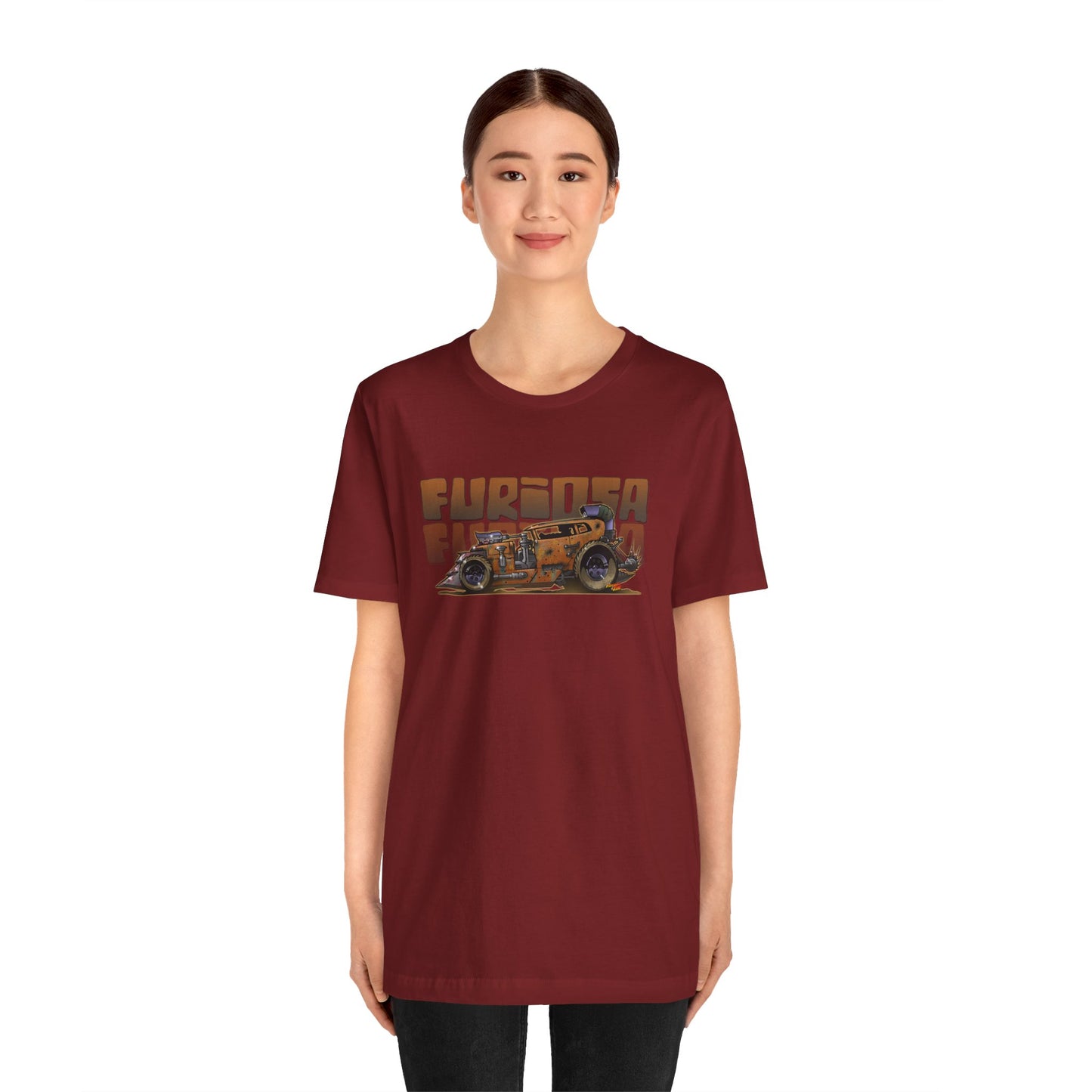 FURIOSA Mad Max Movie Hot Rod Short Sleeve Tee Shirt - 12 Colors