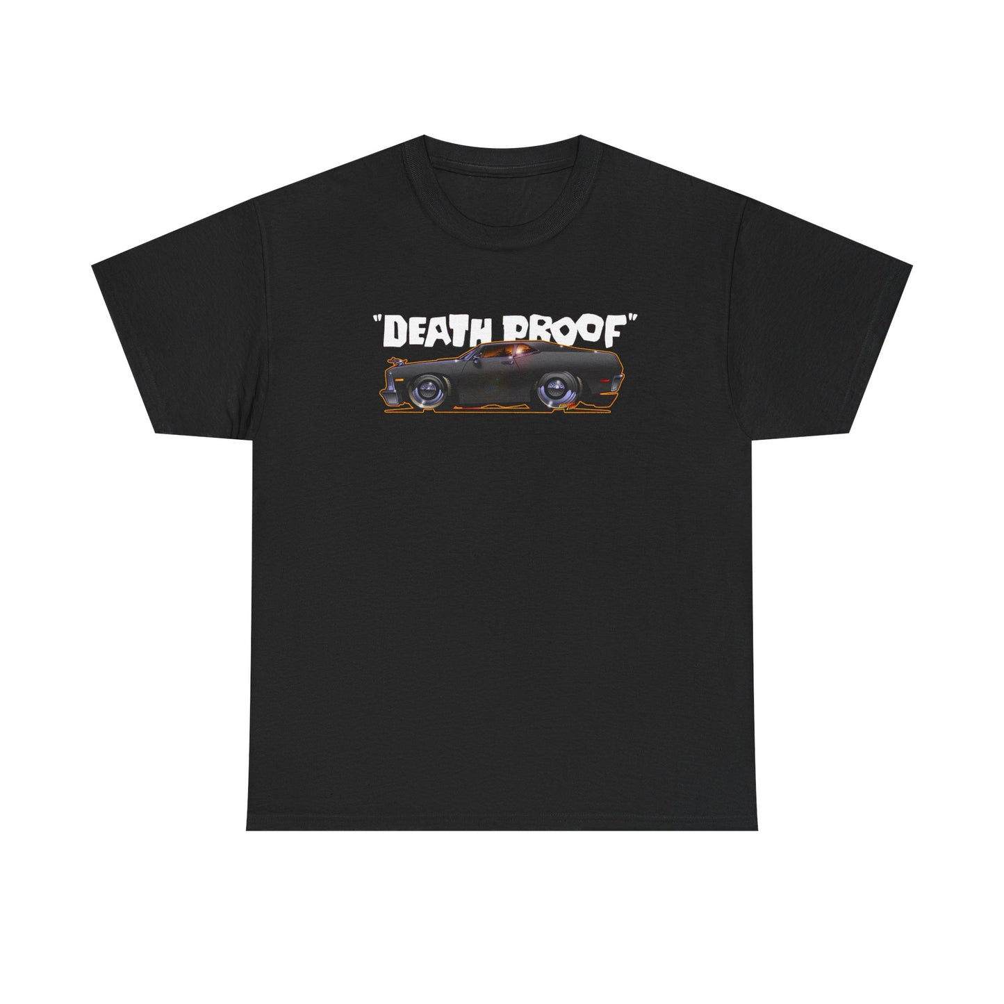 DEATH PROOF 1971 Chevy Nova Movie Car Tee Shirts - Multiple Colors