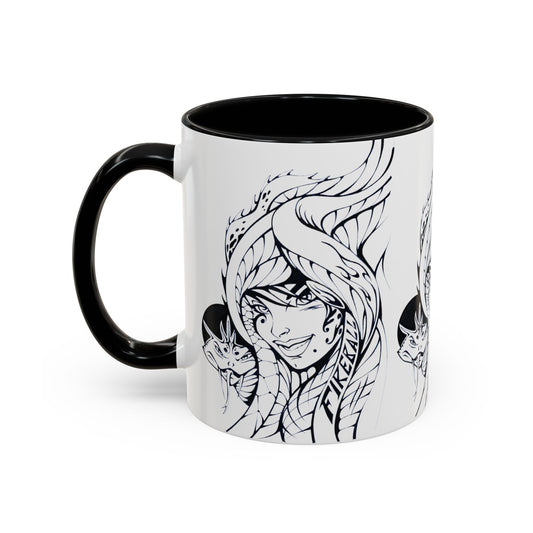 MEDUSA Collectible Coffee Mug - 11 & 15oz - Perfect Gift for Coffee Lovers