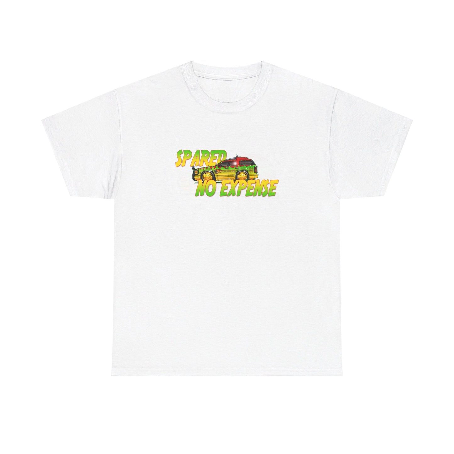 JURASSIC PARK Ford Explorer Concept Art Cotton Tee 12 Colors