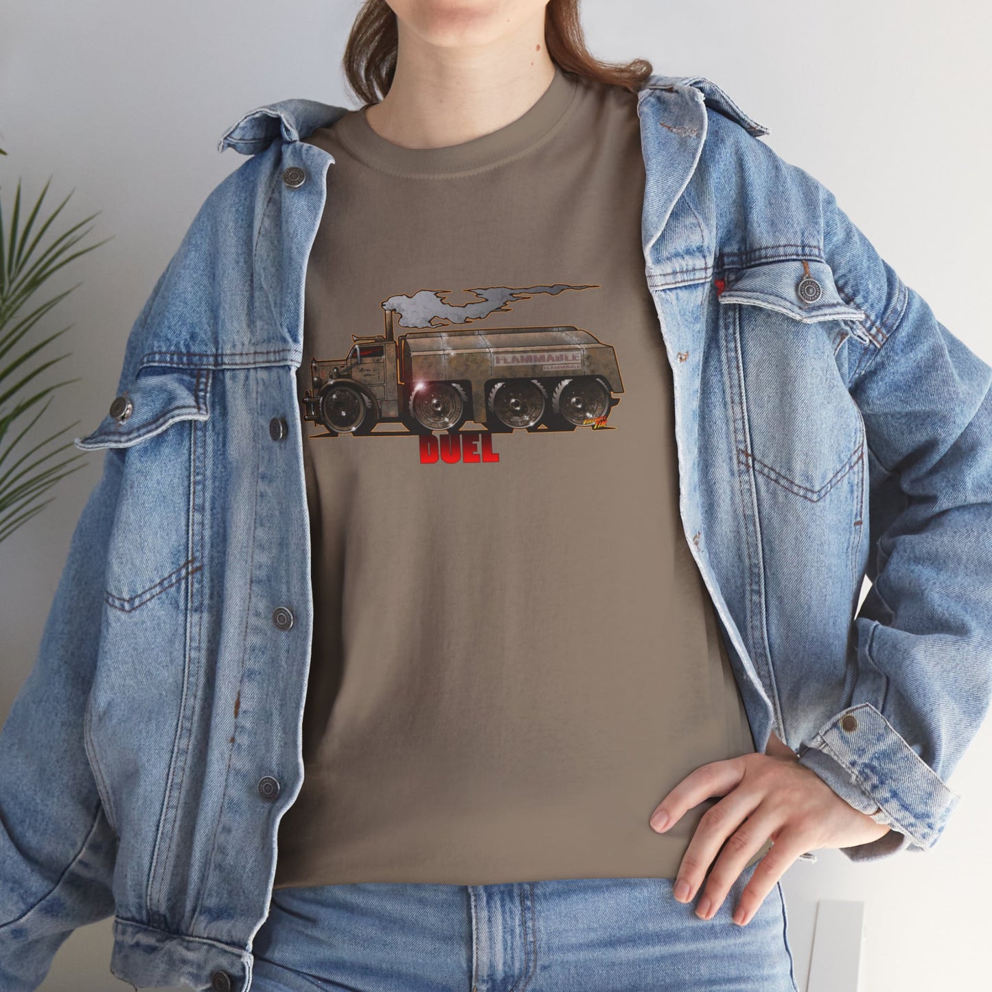 DUEL Movie Truck Concept Art Heavy Cotton Tee 13 Colors